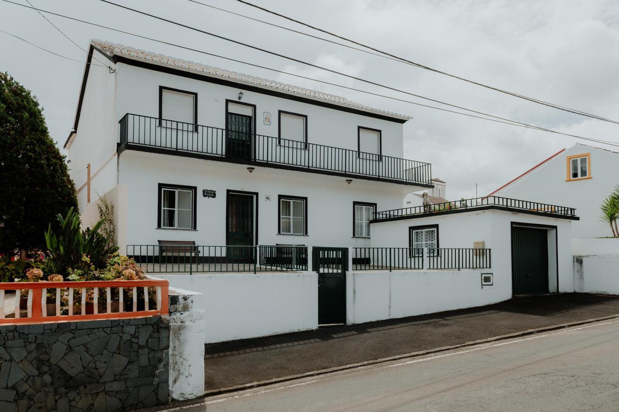 Casa Sousa Ribeiro Praia da Vitória Εξωτερικό φωτογραφία